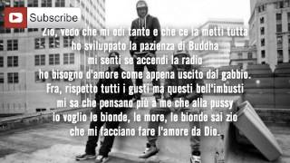 Club Dogo  Sai Zio Lyrics  Testo [upl. by Avaria784]