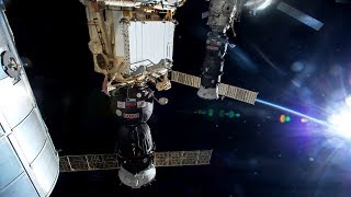 NASAESA ISS Space Station Livestream With Map  67  20180402 [upl. by Ramyar]