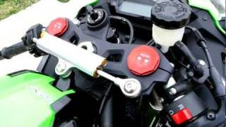 Overview and review 2012 Kawasaki ZX10R Ninja Lime Green [upl. by Ithnan]