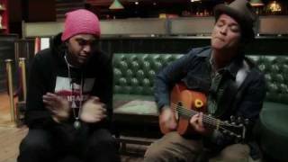 Travie McCoy Billionaire ft Bruno Mars LIVE ACOUSTIC [upl. by Errehs]