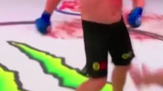 MITRIONE VS KHARITONOV KO 2 Runda [upl. by Auburn]