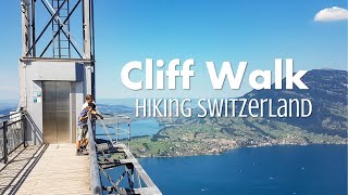 Bürgenstock Cliff Walk amp Hammetschwand Lift • Best Hikes Switzerland [upl. by Asoral]