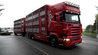 Scania R580 V8 [upl. by Ydarg]