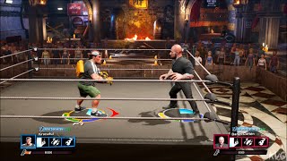 WWE 2K BATTLEGROUNDS Gameplay PS4 HD 1080p60FPS [upl. by Yonina]