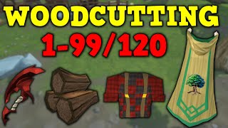 199120 Woodcutting Guide 2021  Fast amp Afk  Detailed Recommended Items  Runescape 3 [upl. by Bathsheba]