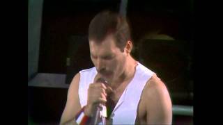 Queen  Improptu Live at Wembley 11071986 [upl. by Coleman]