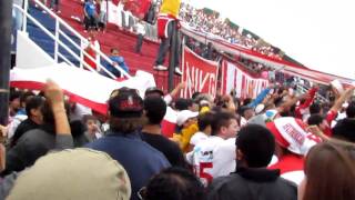 Ingreso La Banda de La Quema  San Lorenzo Vs Huracan  wwwlaquemawebcomar [upl. by Ardnalak]