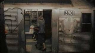 New York Subway 1986 NYC directors cut with stereo audio trackmpg [upl. by Bred520]