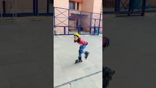 Day 1 Skating lessons skating sports motivation prishanegi vaishnavinegi fun learning love [upl. by Aivonas601]