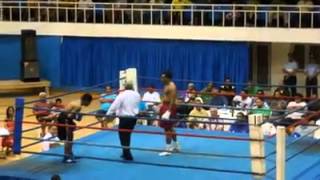 Heavyweight BoxingAlapati Aasa vs Faimasasa Tavui [upl. by Amliv]