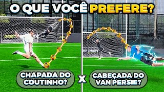 VOCÊ PREFERE CHAPADA DO COUTINHO ou GOL DE PEIXINHO DO VAN PERSIE O CL9 TAVA IMPOSSÍVEL HOJE 😱 [upl. by Ettevram]