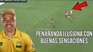 Pinceladas de Calidad de Peñaranda en Su Debut Con Bucaramanga [upl. by Atniuq]