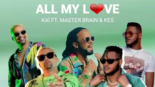 RICHARD CAVE FT MASTER BRAIN amp KES  ALL MY LOVE NEW SONG [upl. by Erkan]