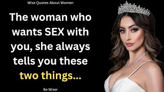 Smart and Wise Sayings and Proverbs about Women  Inspirational Quotes About Women [upl. by Adorl]