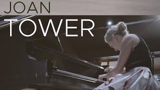 Kara Huber and Joan Tower  Complete Solo Piano Works of Joan Tower [upl. by Nairred]