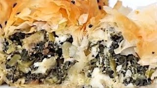 How To Make Cheesy Cavolo Nero Pie  Recipes  KOOKKU Food [upl. by Ehav]