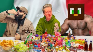 Gamers Try Mexican Candy For First Time [upl. by Rochemont]