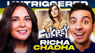 Richa Chadha Took Over Our Podcast [upl. by Gusba]