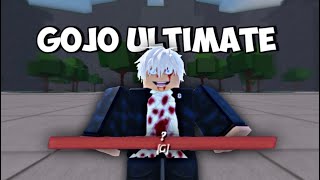 NEW Gojo ULTIMATE THEORY  Roblox The Strongest Battlegrounds [upl. by Niliak]