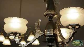 Antique Chandeliers and Vintage Ceiling Lights [upl. by Relyk]