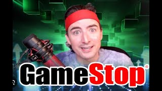 GameStop Stock  400 SHORT INTEREST GME [upl. by Milli]