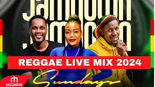 DJ DOUBLE TROUBLE X SUPA MARCUS REGGAE MIX BANIYAS JAMDOWN SUNDAYS NEW REGGAE MIX 2024RH EXCLUSIVE [upl. by Okihcas]