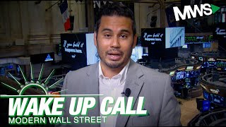 Wall Street Wake Up Call  Sept 23rd  Powell amp PMI [upl. by Evilc]