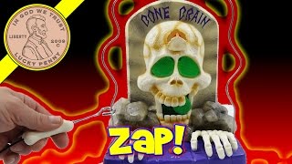 How To Play The Game Bone Brain Skull Family Game Shocking Fun [upl. by Accire596]