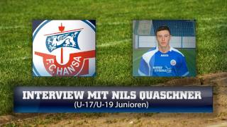 Interview mit Nils Quaschner [upl. by Alsworth65]