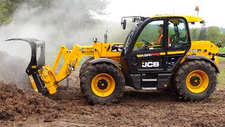 THIS Is The NEW JCB AGRI PRO 54270 LOADER With 50KPH Should We Buy One [upl. by Seaman]