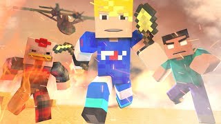 Griefer Legends A Lost Friend April Fools  Minecraft Animation [upl. by Abad]