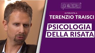 Psicologia della risata  Intervista Terenzio Traisci [upl. by Anirak]