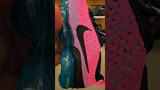 Nike Air VaporMax 2023 Flyknit Miami Nights Pink Blast 4K POV  Don Alpha SKU FN7182335 [upl. by Epillihp]