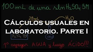 Laboratorio de Metalurgia Extractiva Cálculos Usuales I [upl. by Rokach]