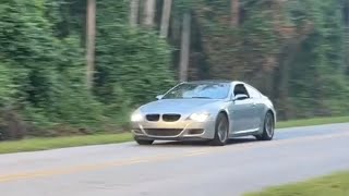 E63 M6 Take Off amp Flyby LOUD Exhaust [upl. by Lewie]