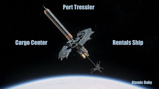 Port Tressler  Cargo Center  Rentals Ship [upl. by England519]