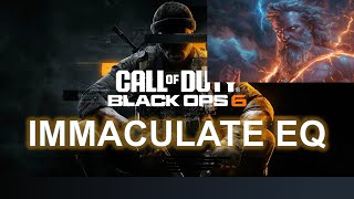 BEST BLACK OPS 6 PRESET SETTINGS for ARCTIS NOVA PRO  IMMACULATE V15 [upl. by Noe]