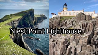 Neist Point LighthouseIsle of SkyeScotland [upl. by Tasia]