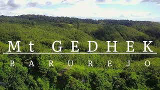 EPIC CINEMATIC Mt GEDHEK BARUREJO BANYUWANGI DRONE SJRC F11 PRO 4K [upl. by Ahsinrad]