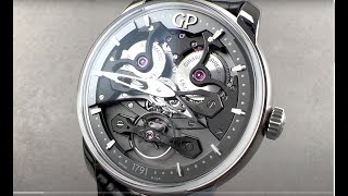 Girard Perregaux Neo Bridges Automatic Titanium 8400021001BB6A Girard Perregaux Watch Review [upl. by Netsrejk]