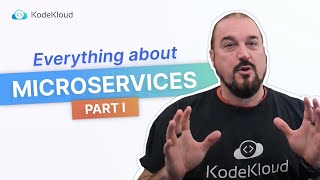 What are Microservices  Monolith vs Microservices  KodeKloud [upl. by Enellek]