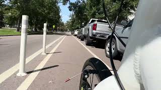 Pedaling to Cheesman A Denver Park Bike Adventure [upl. by Pippa824]