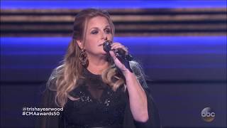 Lyrics Garth Brooks amp Trisha Yearwood live tribute to Johnny Cash amp June Carter Cash Live HD 2016 [upl. by Atnaloj]