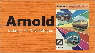 ARNOLD rapido Katalog 197475 Catalog [upl. by Jonis]