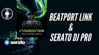 Beatport LINK with Serato DJ Pro Review [upl. by Einnaf662]