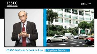 ESSEC Business School in Asia  AsiaPacific Center  Singapore [upl. by Ecirahc59]