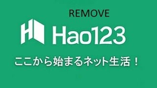 Remove hao123 com on windows 10 ✅ [upl. by Niltac]