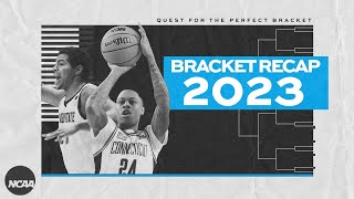 Perfect Brackets in 2023 March Madness – A retrospective [upl. by Jonah325]