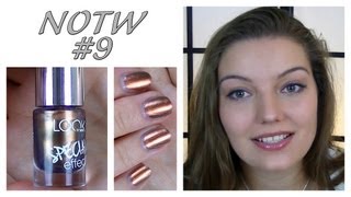 Duochrom OrangeTaupe  Nail Of The Week 9  LOOK by Bipa Essie Essence [upl. by Yvette]