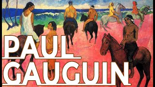 Paul Gauguin A collection of 348 works 4K [upl. by Pahl]